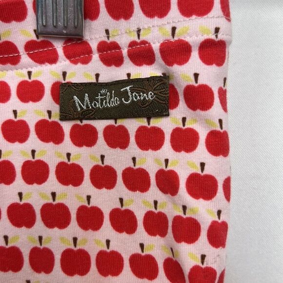 Matilda Jane Apple print tunic and ruffled short bundle EUC size 4 - Picture 9 of 15